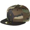 New Era 59fifty Basecap Blank Camo/Black - 7 1/2-60cm
