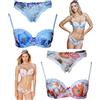 JADEA Coordinato Intimo Donna Chic Completo Reggiseno Balconcino e Slip 4373