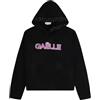 GAÀLLE Gaelle Felpa Gaabw01248 Hoodie Donna Cotone Nero S