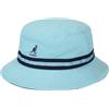 Kangol Stripe LAHINCH Cappello a Falda Larga, Blu (Blu Chiaro Lb), XL Unisex-Adulto