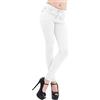 Toocool - Jeans Donna Pantaloni Skinny Slim Elasticizzati Push up Aderenti Curvy K5779 [M,Bianco]