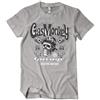 Gas Monkey Garage Licenza Ufficiale Custom Motors Skull T-Shirt da Uomo (StormGrey), Medium