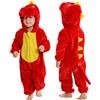 COOKY.D Costume Halloween Unisex Cappuccio Animale per Neonati,2-36 Mesi | Flanella Calda Costume Halloween Festivo,Completo Carnevale,Ideale per Family Book Day,Accogliente per l'Inverno