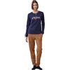 Noidinotte; more than pyjamas Noidinotte - Pigiama Donna Invernale in Caldo Cotone Articolo Animalier. - XS Blu