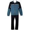 Campagnolo Tuta uomo DYNAMIC F.LLI completo tempo libero invernale felpato giacca aperta con zip articolo 8Q77273, 128L Sea blu, L
