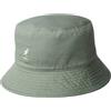 Kangol Cappello Washed Bucket Hat Donna/Uomo - Cappelli da Spiaggia Estivo Pescatore Primavera/Estate Estate - M (56-57 cm) Oliva Chiaro