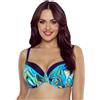 Vivisence Reggiseno Bikini Colorato A Coppa Imbottita 3229