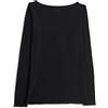 Cotonella, Maglia Donna con Scollo a Barca in Modal con Cachemire