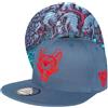 Capiche [99+ VARIAZIONI] Cappellino Snapback Special Series Grigio Scuro
