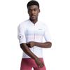 SIROKO - Maglia da Ciclismo M2 Loud - S - Bianco