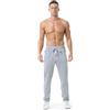 HOEREV Pantaloni running pantaloni casual jogging harem Cotton Pants, grigio., M