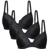 Coconuda Confezione da 3 Reggiseni Papavero Nero 3