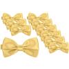 BomGuard Set 10 papillon uomo preannodati regolabili