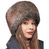 Futrzane Siberian Cappello Cosacco - Colbacco con Pelliccia Donna in Stile Russo