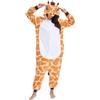 LBJR Pigiama Animali Adulti Cosplay Costume Pigiamone Intero Onesie