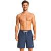 Bugatti Giovanni 428969 - Costume da bagno da uomo, motivo blu navy, M