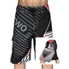 Generico Costume Bagno Uomo Boxer da Costumi Surf Pantaloncino Pantaloncini Bermuda Piscina Lungo Napoli Mutanda 4XL Men Shorts a Slip Firmati Swimming Corto Gym in Cotone Fiori Boardshorts,Rosso,M