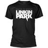 Linkin Park Maglietta unisex da adulto con logo Minutes To Midnight, Nero , L