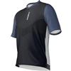 INBIKE Maglia Ciclismo Uomo Maniche Corte 3xl-5xl per Ciclisti di Peso 95-125kg Traspirante Asciugatura Rapida Maglia Bici da Strada MTB
