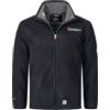 Geographical Norway Men's Quilted Winter Jacket - Lined Warm Anorak - Outdoor Ski Snowboard Jacket for Winter/Autumn in Bundle with UD Beanie, S