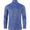 Vincenzo Boretti Camicia, Regular-Fit/Taglio Giusto, Twill - Non-Stiro