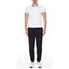 Armani Exchange Drawstring Jogger with Logo Zip Pocket, Pantaloni Casual,