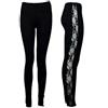 R&N FASHIONS R & N FASHIONS Leggings da donna in pizzo con pannello laterale sexy