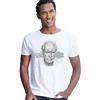 street style Clint Eastwood Art. Color 18-26 Uomo Fashion 100% Cotone Fiammato (S-M)