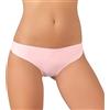 JADEA 6 Pezzi Slip Donna 8000 Taglio Laser in Cotone