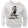 Generico Felpa Pelè Calciatore del secolo - Hoodie Calcio Edson Arantes do Nascimento o REI Campione Mondiale Brasile e Santos