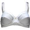 Lepel BALCONCINO DONNA LEPEL IN COTONE ELASTICIZZATO COPPA C ART 271 COL. E MIS. A SCELTA (5, BIANCO)