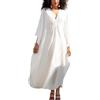 YOUKD Kaftan Lungo Estivo da Donna Abito Lungo Costume da Bagno della Boemia Accappatoi da Spiaggia