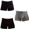 Enrico Coveri Boxer Uomo in Cotone Elasticizzato, Offerta 3-6 Pezzi, Aderenti, Sportivi EB1002 (6 Pezzi Assortito 2NERO-2GRIGIO-2BLU, XXL)
