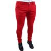 Battistini Mapo Jeans Pantaloni Uomo Battistini Jeans Sartoriali Casual Slim Fit Rosso Giallo Blu Grigio Nero Beige Marrone Aderente Estivo 100% Made in Italy Casual Eleganti in Cotone