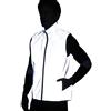 NewL - Gilet da uomo, da donna, 3 m riflettente, casual, hiphop, giacca a vento da notte sportiva, con cappuccio, abbigliamento fluorescente