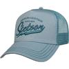 Stetson Cappellino Trucker - Berretto da Baseball da Uomo Con Inserto in Rete - Regolabile - Primavera/Estate - Con Visiera, Since 1865