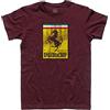 3styler T-Shirt Uomo Frau Blücher Cavallo - Frankenstein Jr - Linea Classic - 100% Cotone 185 gr/mq