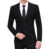 Allthemen Blazer Vintage Cotone Uomo Casual Giacca Slim Suit | Revers,Elegante Tinta Unita,2 Bottoni,Elastico,Sportiva Leggera,Primavera e Autunno,Tre Tasche,Non Necessita Di Stiratura