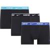 NIKE Boxer da Uomo Confezione da 3 Pezzi Dri-Fit Everyday Multicolore Taglia XL Codice 0000KE1008-U9G