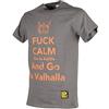 LA PATCHERIA T-Shirt Fuck Calm Die in Battle And Go TO Valhalla