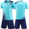 Keyck Maglia Calcio Bambino, Set di Maglie per Bambini, Allenamento Calcio Bambini Kit, Completo Tuta Pantaloncini e T-Shirt, Magliette Sportivo da Ragazzi per 9-10 Anni, Blu