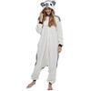 SAMGU Pigiama Animali Cosplay Uomo Donna Adulti Costume Tuta Halloween Carnevale