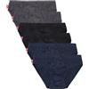 Generico Pacco da 6/12/24 Slip e Boxer Uomo 100% Cotone/Cotone Mercerizzato Colori Foto