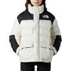 The North Face Giacca da Donna Imbottita Limbara Bianca Taglia S Codice NF0A8DZXQLI