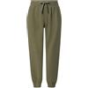 NORTH SAILS Bermuda Jogging Uomo in Felpa di Cotone Organico con Logo