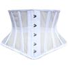 DEWAN'S CORSET & LINGERIE Dewans Corsetto da allenamento in acciaio disossato da donna Cincher sottoseno Waspie Mesh Corsetto