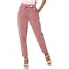 Nina Carter P500 Jeans casual da donna, in stile jogger, a vita alta, pantaloni da jogging estivi