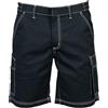 Ergos Workwear JRC Vigo Stretch Shorts Pantalone Corto mulititasche Elasticizzato Tessuto Prelavato da Lavoro