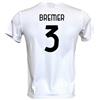 Generico Maglia Calcio Bremer 3 bianconera Stagione 2025/2026 Replica Autorizzata Taglie da Bambino e Adulto (IT, Testo, M, Bianco)