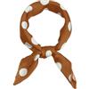 sourcing map 50 cm stile vintage anni '50 a pois quadrati, foulard, foulard, fazzoletto